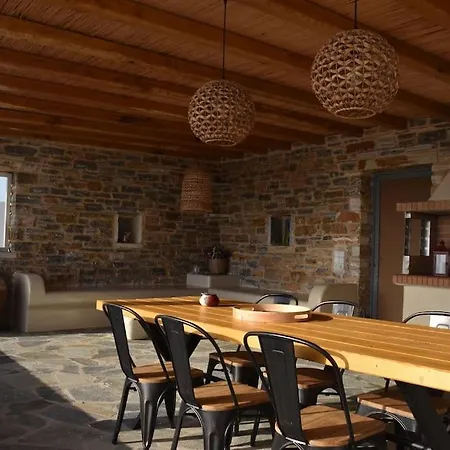 Marikos House, Pyrgaki Alyko Naxos 別荘 *