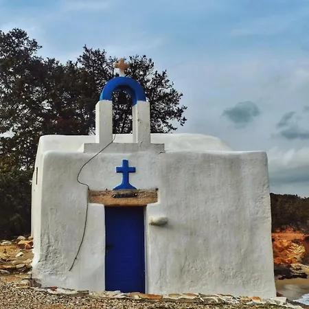 Дом отдыха Marikos House, Pyrgaki Alyko Naxos Алико-Бич