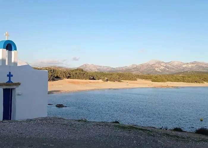 Feriehus Marikos House, Pyrgaki Alyko Naxos Aliko Beach