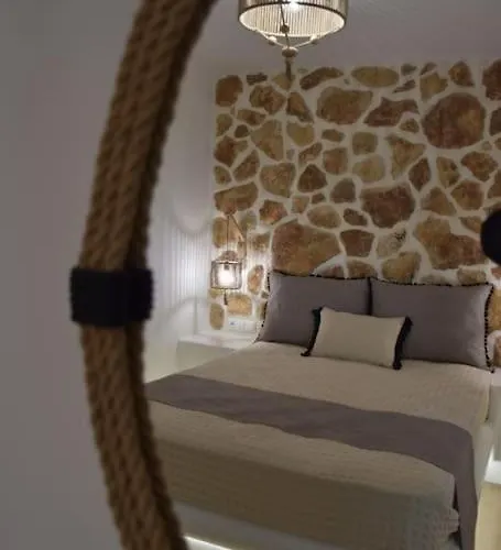 Feriehus Marikos House, Pyrgaki Alyko Naxos *