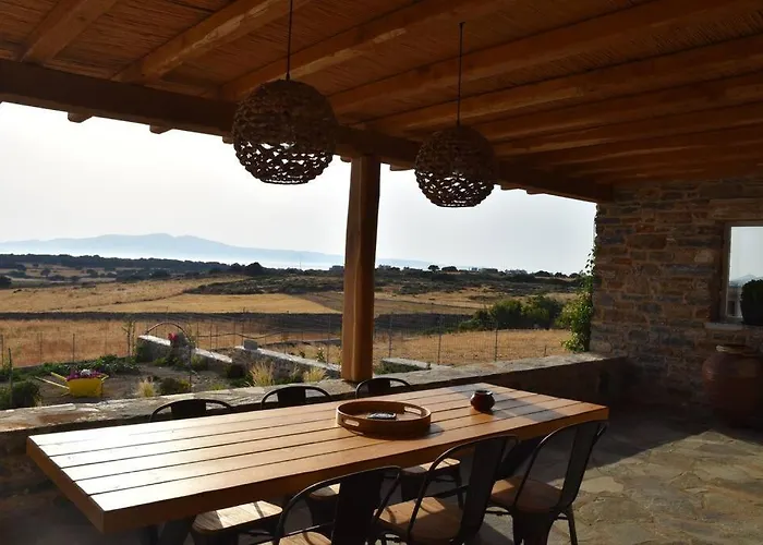 Feriehus Marikos House, Pyrgaki Alyko Naxos Aliko Beach