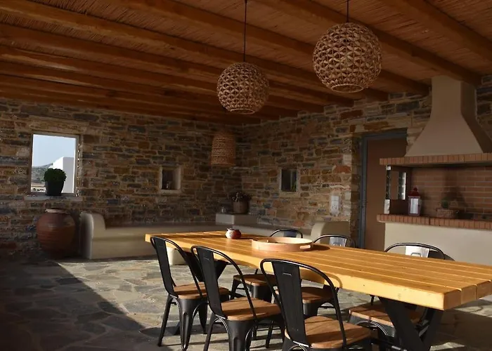 Marikos House, Pyrgaki Alyko Naxos Feriehus *