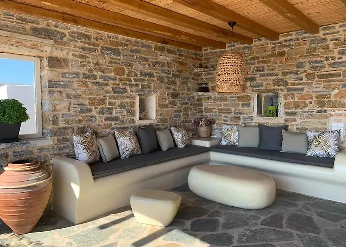 Feriehus Marikos House, Pyrgaki Alyko Naxos