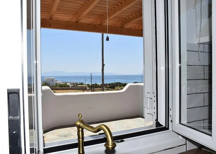 Marikos House, Pyrgaki Alyko Naxos Feriehus *