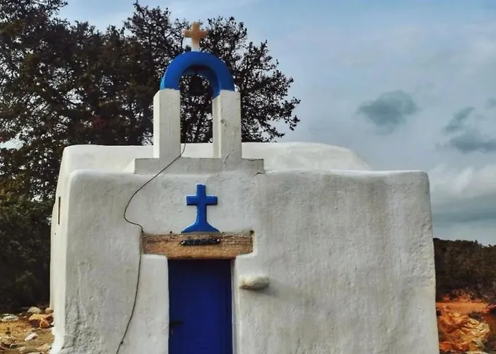 Feriehus Marikos House, Pyrgaki Alyko Naxos Aliko Beach