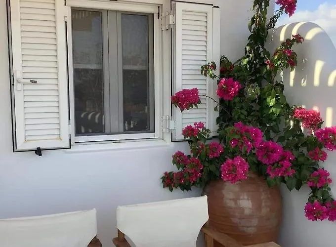 Feriehus Marikos House, Pyrgaki Alyko Naxos