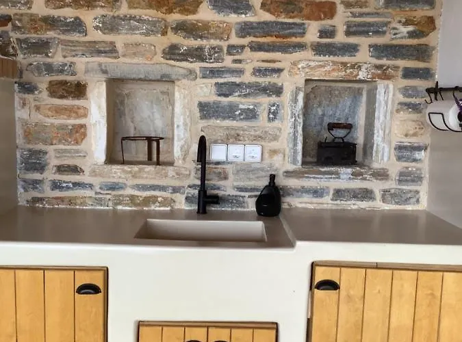 Feriehus Marikos House, Pyrgaki Alyko Naxos Aliko Beach