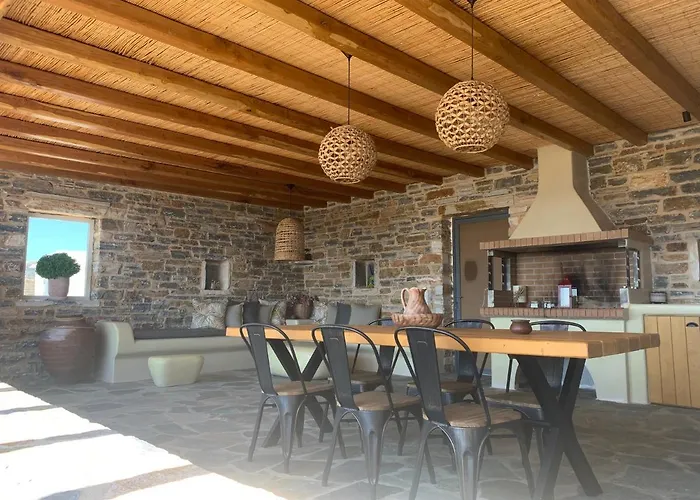 Marikos House, Pyrgaki Alyko Naxos Feriehus *