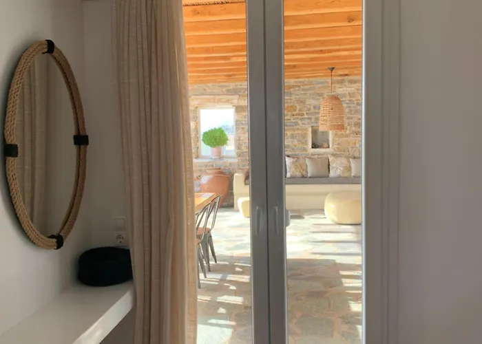 Marikos House, Pyrgaki Alyko Naxos Feriehus *