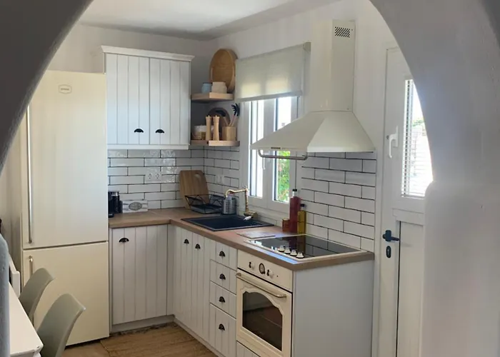 Feriehus Marikos House, Pyrgaki Alyko Naxos *