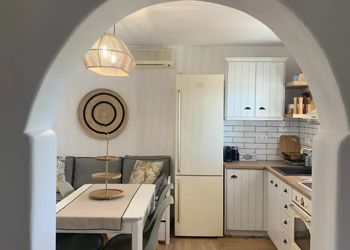 Feriehus Marikos House, Pyrgaki Alyko Naxos Aliko Beach