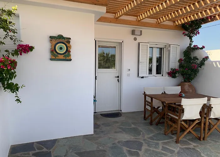 Feriehus Marikos House, Pyrgaki Alyko Naxos *