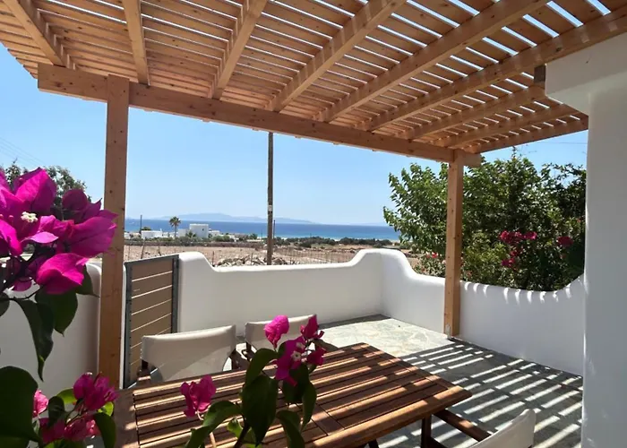 Marikos House, Pyrgaki Alyko Naxos Feriehus *