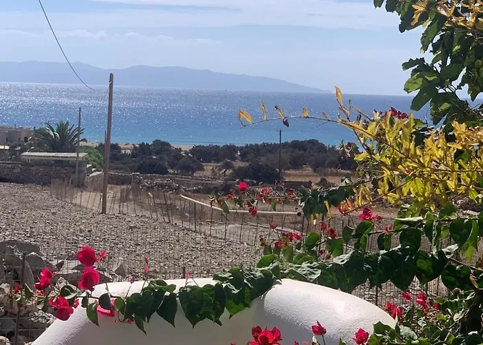 Feriehus Marikos House, Pyrgaki Alyko Naxos